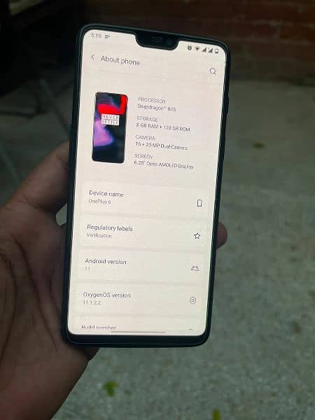 OnePlus 6 8/128 4