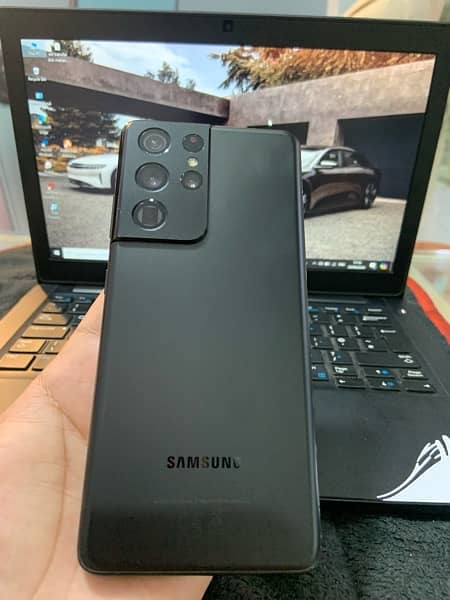 samsung S21 ultra 12/256 non pta 0