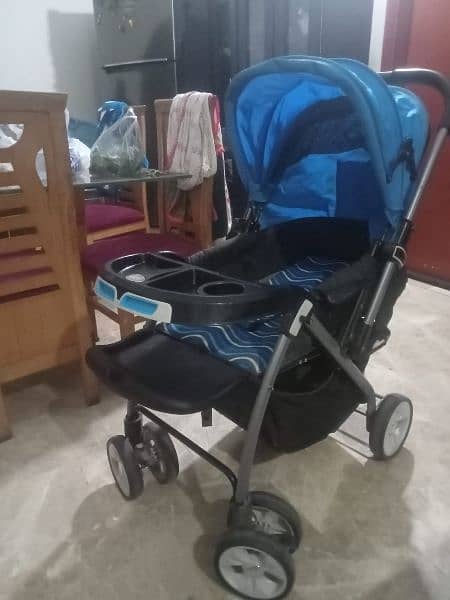 large baby pram 3