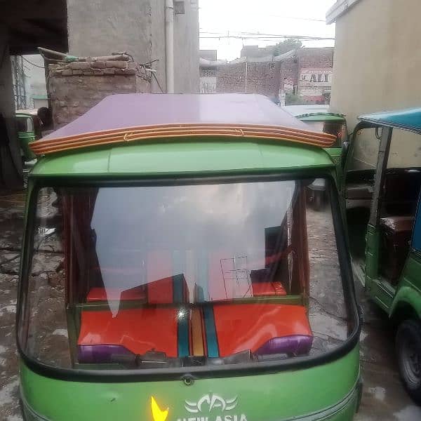 new asia rickshaw 2017A model 1