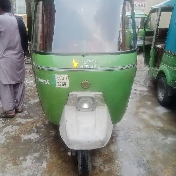 new asia rickshaw 2017A model 4