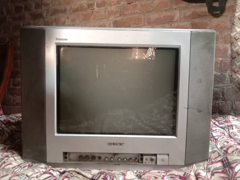 SONY TV 14" 0305-4100896 1