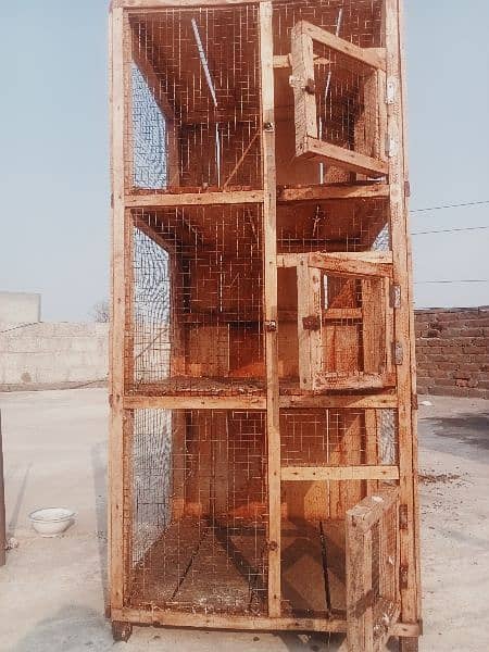 all birds cage 4by 4 size new condition 0