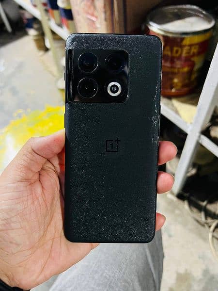 OnePlus 10pro complete box duel Sim official PTA paid 8/256 4