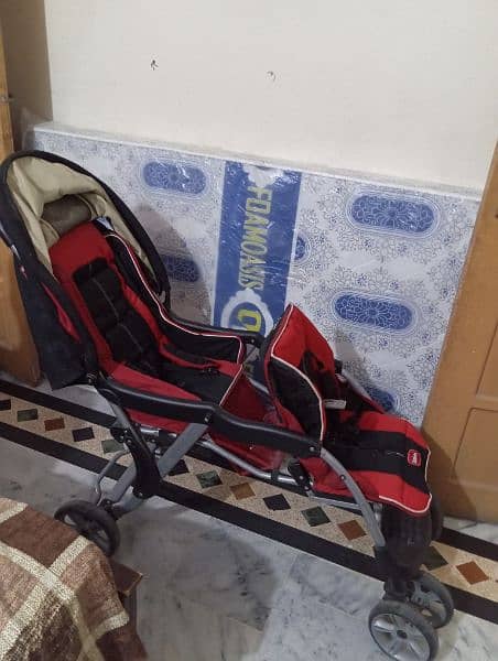 double pram for twins 0