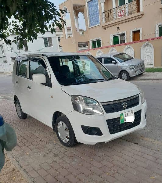 Suzuki Wagon R 2017 VXL 0