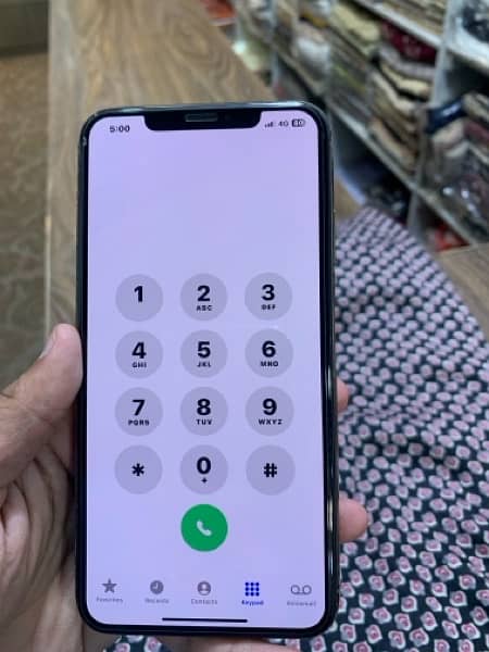 I phone xs max golden color condition 10.9 battery halt 79 pta aproved 6
