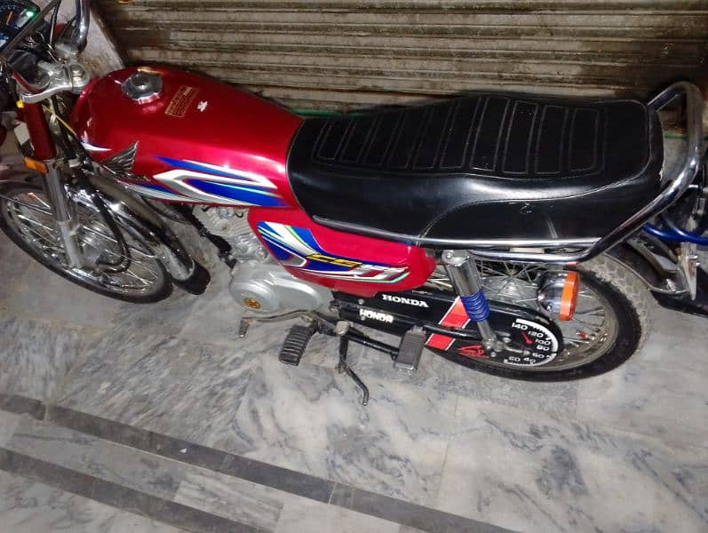 Honda 125 for sale 4