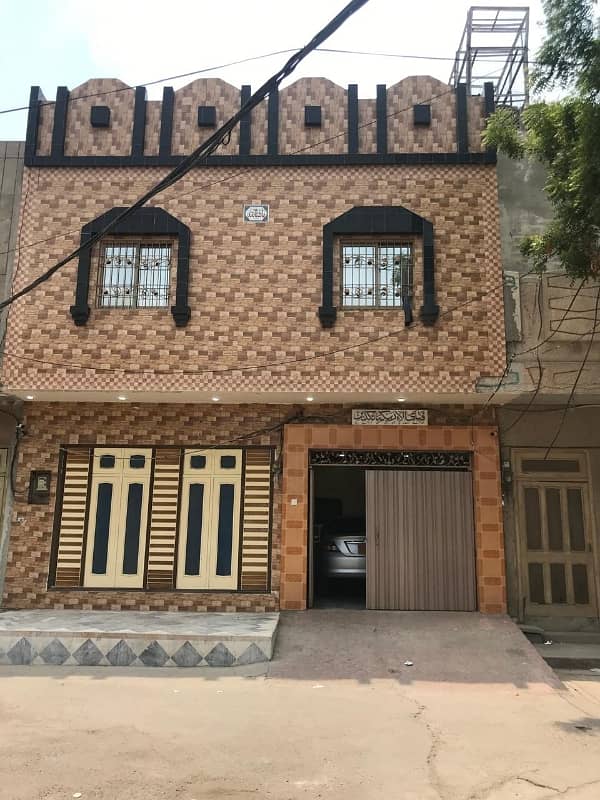 Prime Location 6 Marla House For Sale In Sheikh Colony Sheikh Colony 0