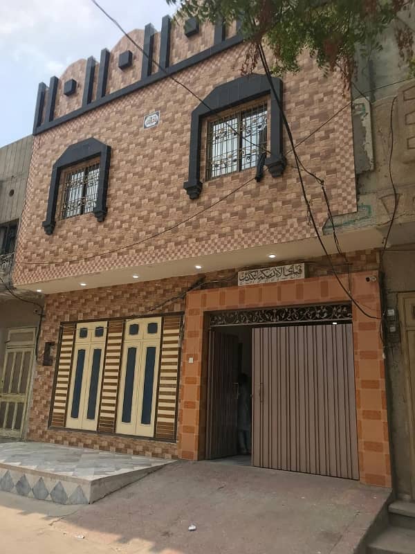 Prime Location 6 Marla House For Sale In Sheikh Colony Sheikh Colony 3