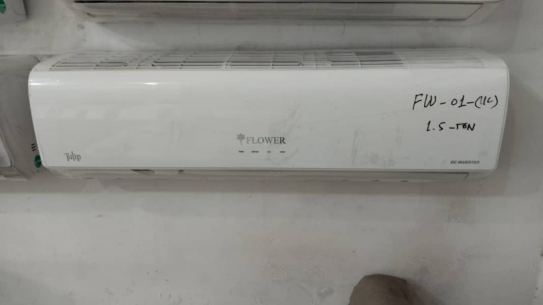 Flower 1.5 ton DC inverter fw01Uc (0306=4462/443)  kamal piece 0