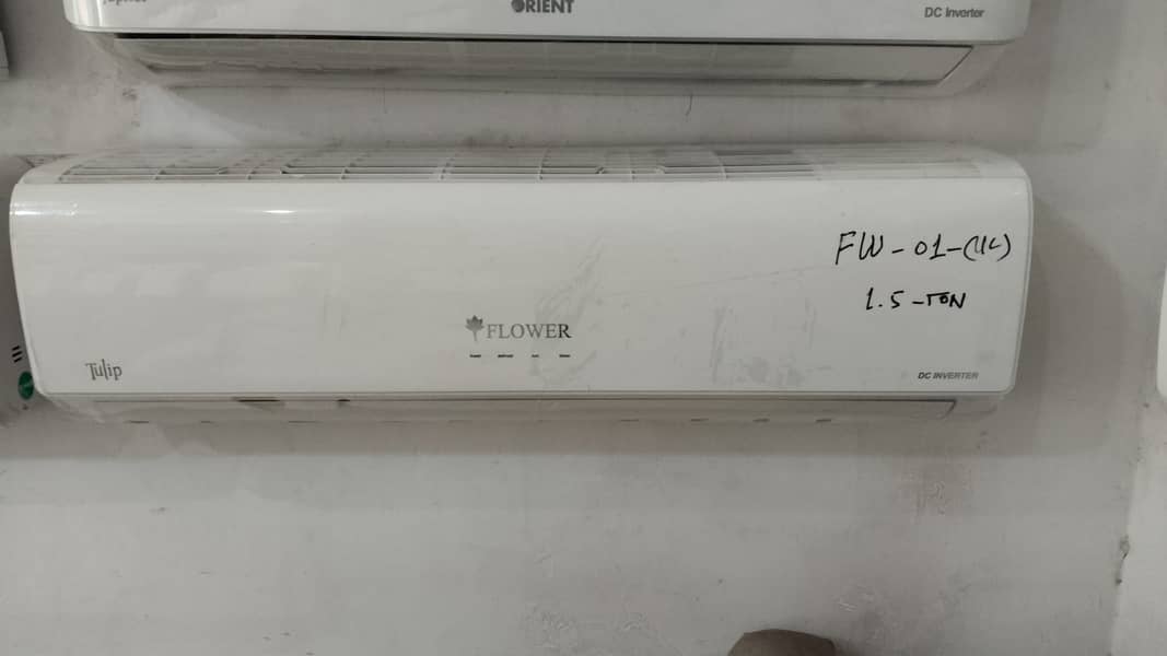 Flower 1.5 ton DC inverter fw01Uc (0306=4462/443)  kamal piece 2