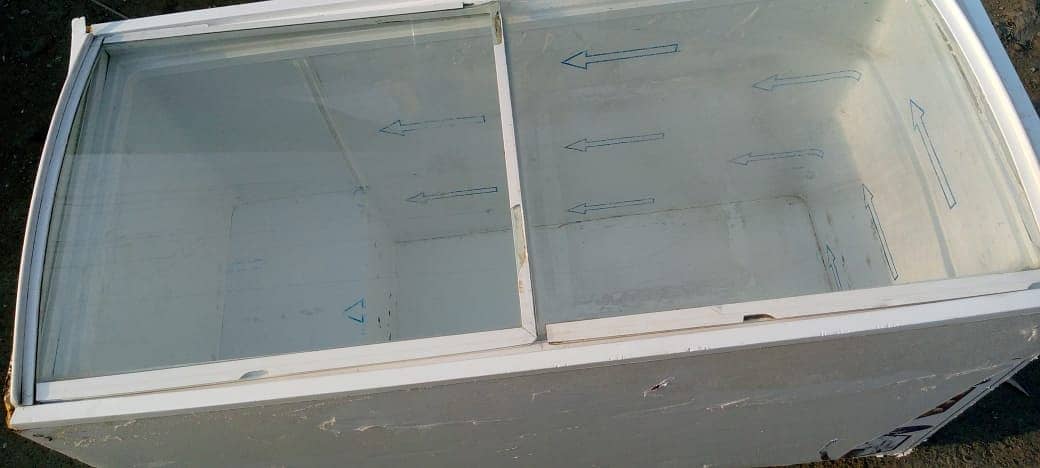 Waves D freezer sliding door(0306=4462/443) superpme 7