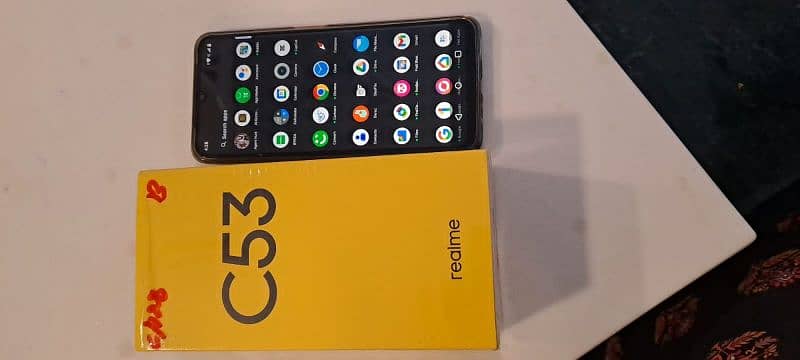 realme C53 for sale 4/128  11 month warranty available. 4