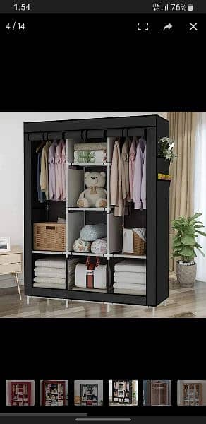 Fashion Wardrobe , stylish storage ,bedroom wardrobe 19