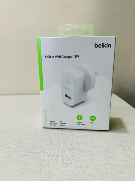 USB-A Wall Charger 12W 0