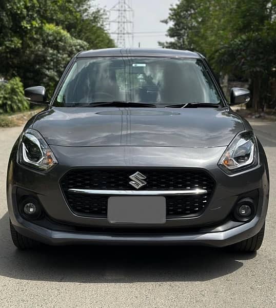 Suzuki Swift GLX-Cvt Model 2022 Bank Leased Car 0