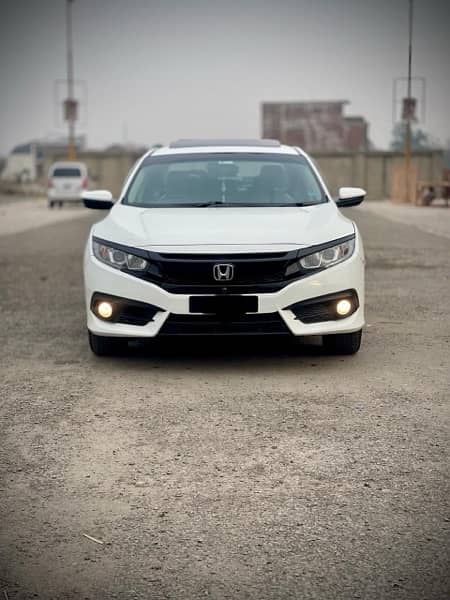 Honda Civic VTi Oriel Prosmatec 2017 0