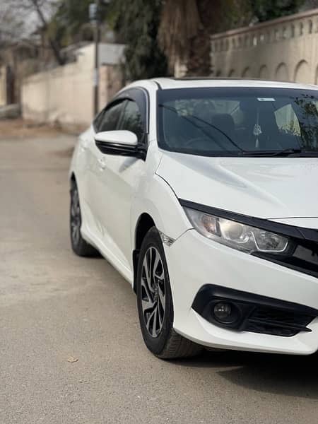 Honda Civic VTi Oriel Prosmatec 2017 1