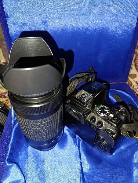 Nikon D5300 Camera Body with Two Lenses ,18-55 mm and 70-300 mm lenses 4