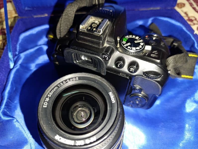 Nikon D5300 Camera Body with Two Lenses ,18-55 mm and 70-300 mm lenses 7