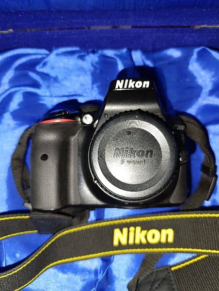 Nikon D5300 Camera Body with Two Lenses ,18-55 mm and 70-300 mm lenses 11