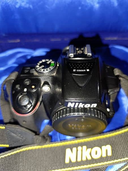 Nikon D5300 Camera Body with Two Lenses ,18-55 mm and 70-300 mm lenses 12