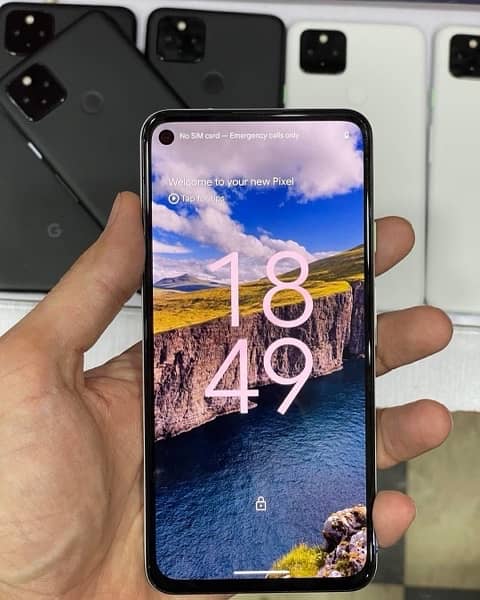 Google Pixel 4a5g official pta approved 0