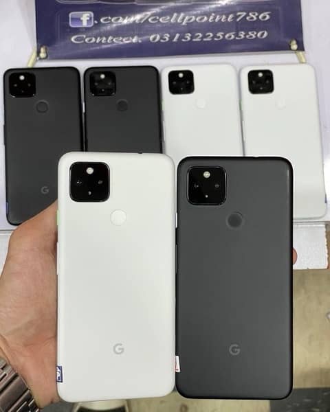 Google Pixel 4a5g official pta approved 1