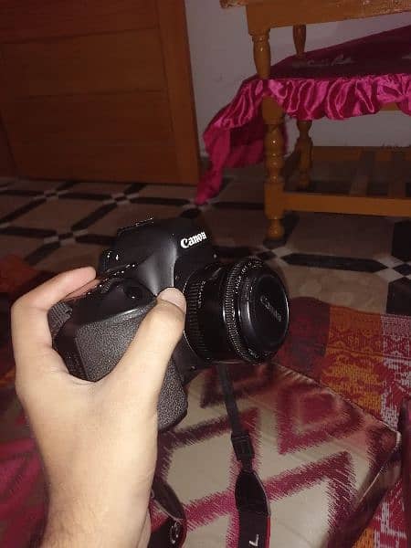 Full Frame Cannon 6D with 50mm lens and complete box 3