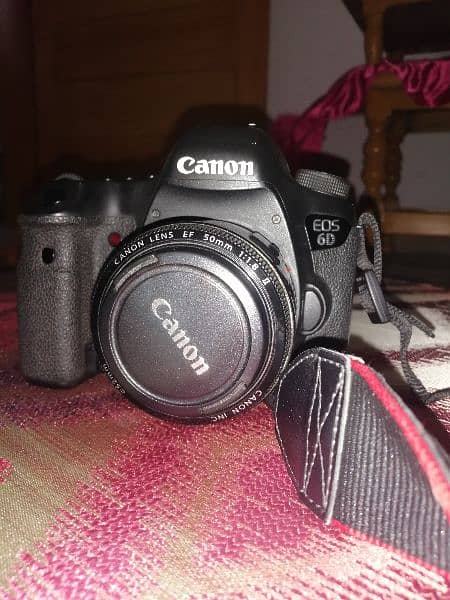 Full Frame Cannon 6D with 50mm lens and complete box 5