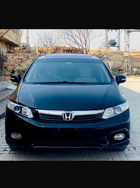 Honda Civic Prosmetic 2013 1