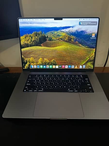 macbook pro 16 inch M1 pro 2