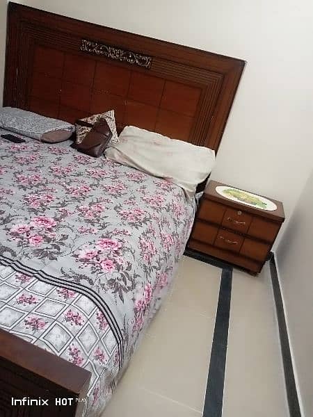 Wooden Bed for Sale 2