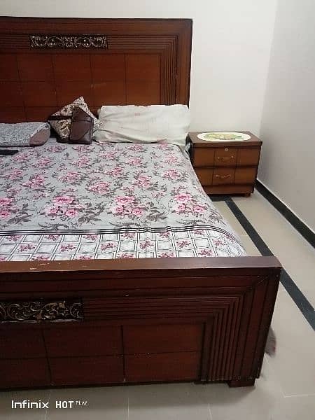 Wooden Bed for Sale 3