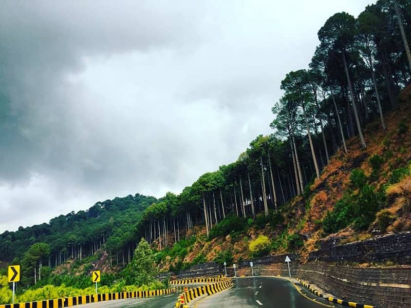 Murree Plots On Main Expressway 2