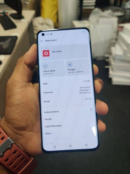 OnePlus 9 Pro 12Gb 256Gb PTA Approved 7