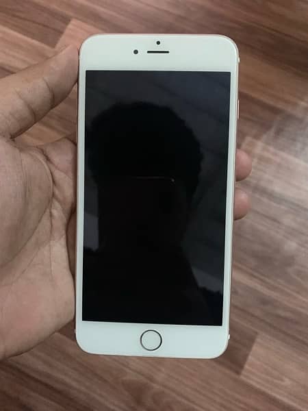 Iphone 6SPlus 16 gb Pta proved fingerprint off 2