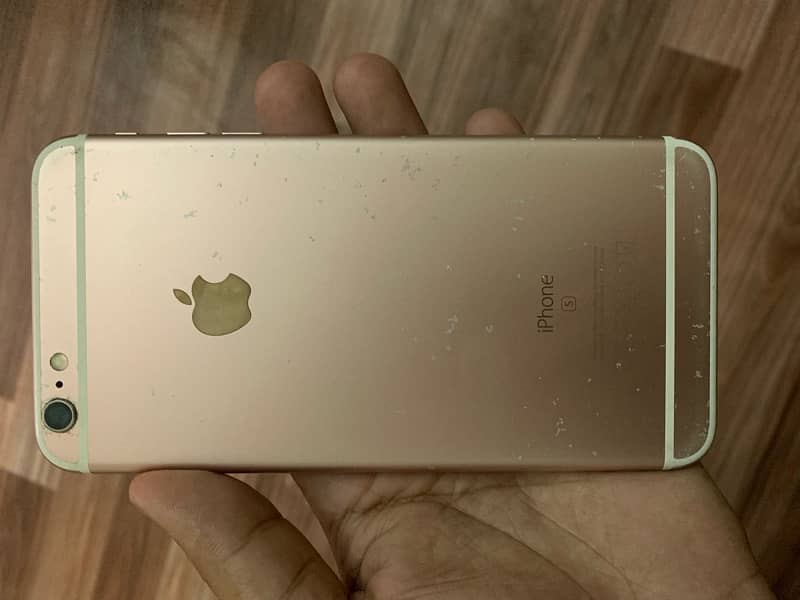 Iphone 6SPlus 16 gb Pta proved fingerprint off 3