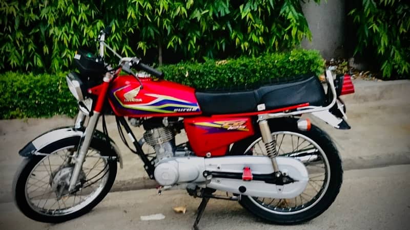 Honda cg125 /125 0