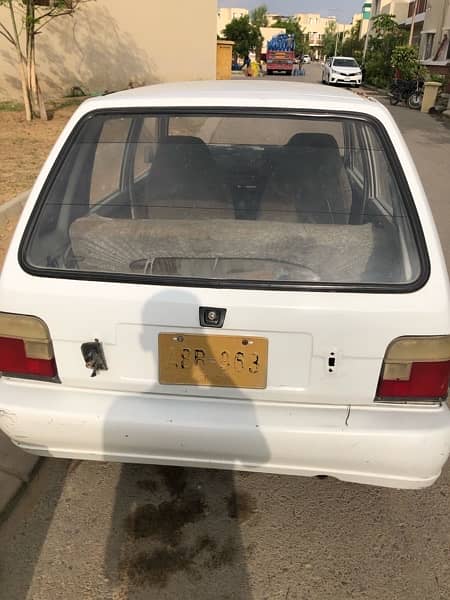 Suzuki Mehran VXR 1997 3