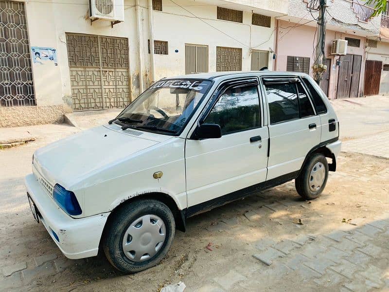 Suzuki Mehran VXR 2013 3