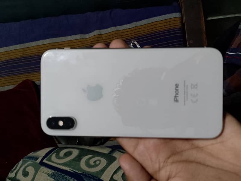 apple iphone x 256gb pta approved 10/10 condition num 03135388169i 1