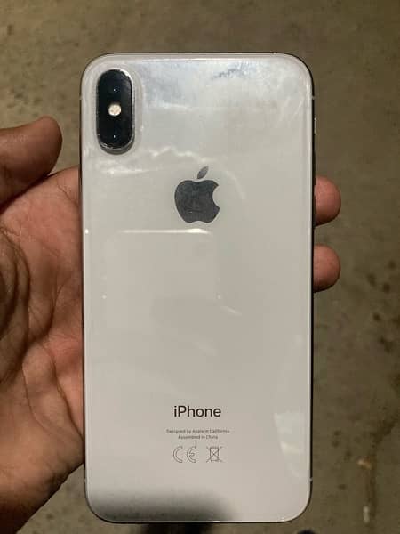 apple iphone x 256gb pta approved 10/10 condition num 03135388169i 6