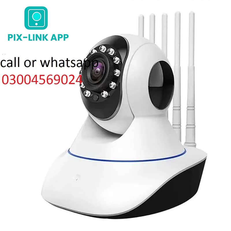 Hbs-1538 Wifi Video Calling Camera 2mp (1080p) V380 App 9