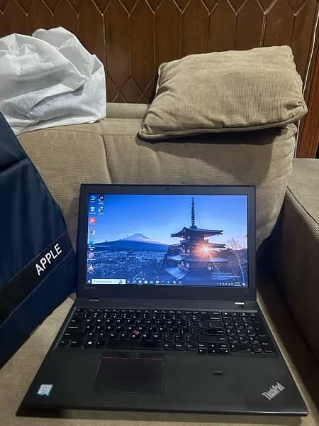 Lenovo Thinkpad T560 Core I5, 6th Generation, 8GB RAM, 256 GB SSD 0