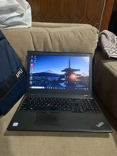 Lenovo Thinkpad T560 Core I5, 6th Generation, 8GB RAM, 256 GB SSD 8