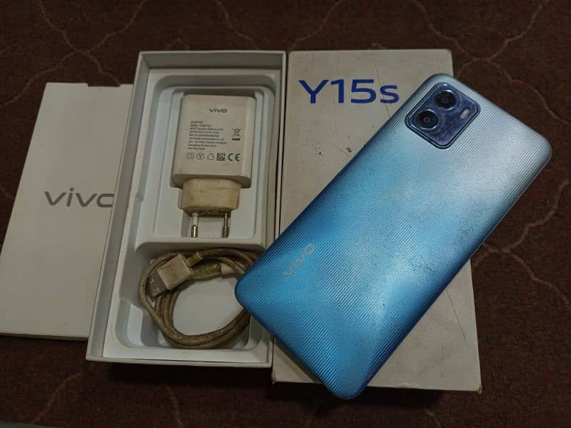 Vivo Y15s 2