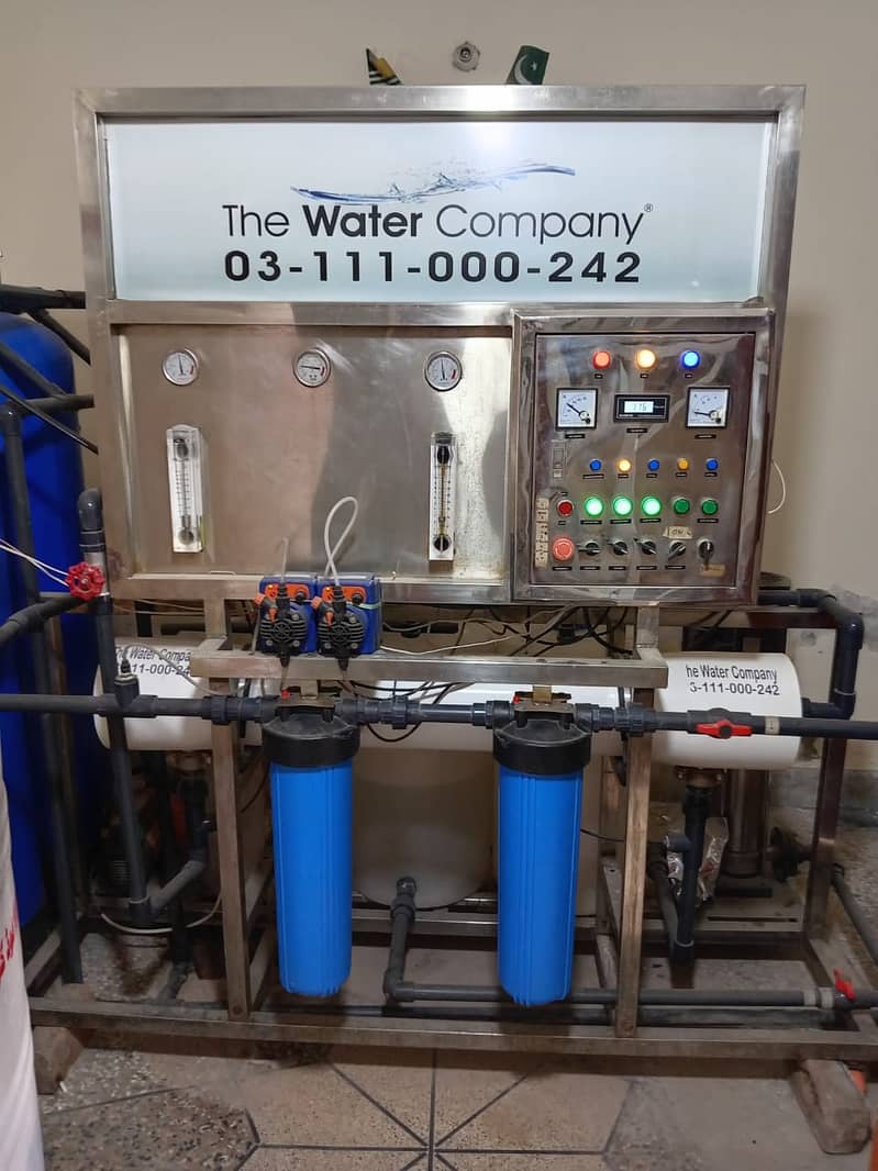 Mineral water plant for sale 1