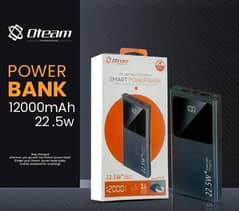 Oteam 12,000 mah Power bank delivery available all over Pakistan cod